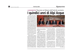 I quindici anni i lpi