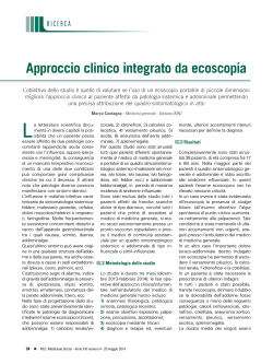 Approccio clinico integrato da ecoscopia