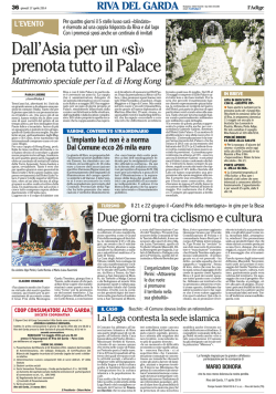 Due giorni tra ciclismo e cultura - Agraria