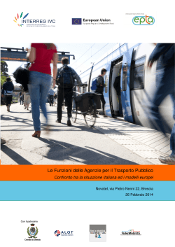 Agenda - Mobilità - Regione Emilia