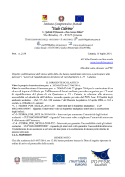 firmatodecreto elenco ditte che hanno presentato