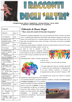 I racconti degli altri