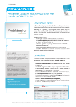WebMonitor - Engitel SpA