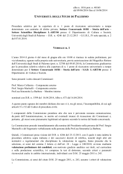 185. l-art-04_verbale1 - Università di Palermo