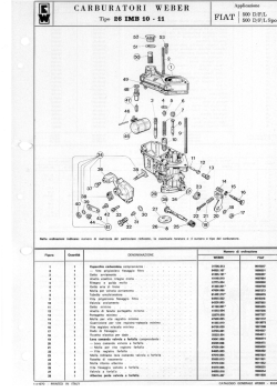 26 IMB 10 Carburatore