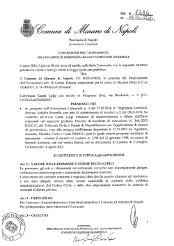 doc20140409125016 - Sito istituzionale della Citt&agrave; di Marano di