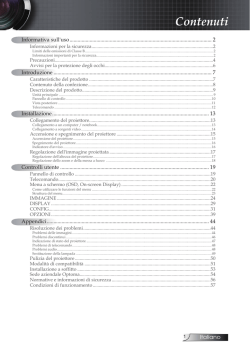 guida_proiettore_optoma_italian