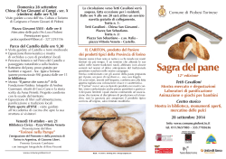 Sagra del pane - Provincia di Torino