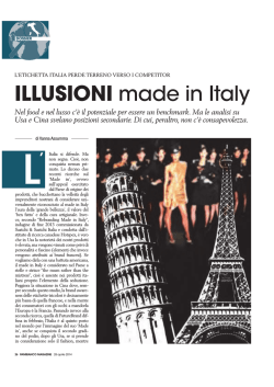 ILLUSIONI made in Italy