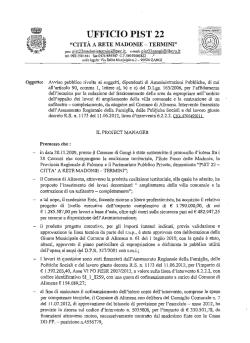 UFFICIO PIST 22 - Comune di Cerda