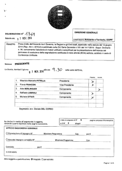 D.G.R. 1349 del 7 novembre 2014