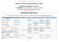 Download Consulente del Lavoro