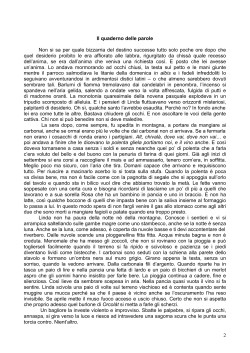 Il quaderno delle parole - Università Popolare di Trieste