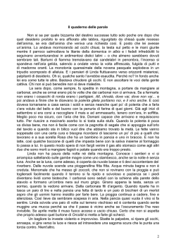 Il quaderno delle parole - Universit&agrave; Popolare di Trieste