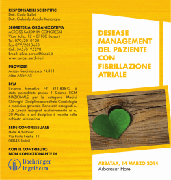 Programma grafico BI Arbatax 14 marzo 2014