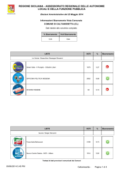 Download Report - Elezioni Regione Sicilia