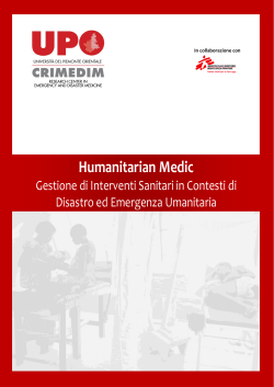Humanitarian Medic