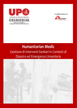 Humanitarian Medic