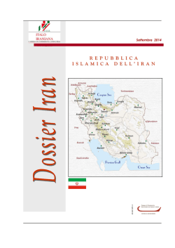 Iran - Camera di Commercio Italo