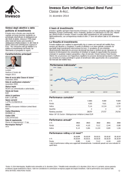 Invesco Euro Inflation-Linked Bond Fund Classe A-Acc.