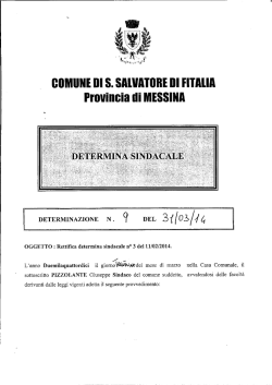 EasyView Document - Comune di San Salvatore di Fitalia