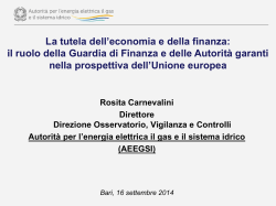Dott.ssa Rosita Carnevalini - Siac