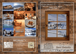 Listino Prezzi Inverno 2014/15