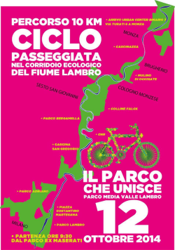 Scarica la mappa della ciclopasseggiata