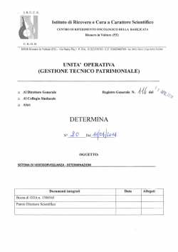 Istituto di Ricovero e Cura a Carattere Scientiﬁco