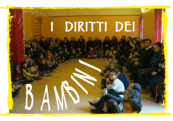 i diritti dei bambini per Concorso Il Battello a Vapore