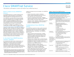 Cisco SMARTnet Service