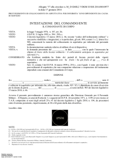 collocamento in aspettativa per motivi sanitari