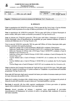 Documento - Comune di Casal di Principe