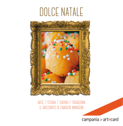 Scarica la brochure - Campania Artecard