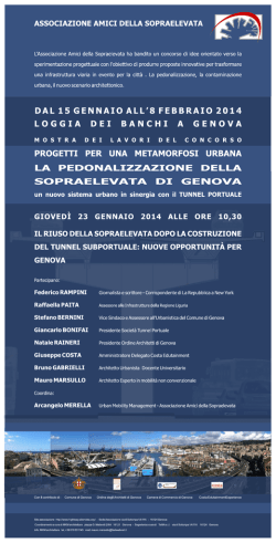 INVITO WEB - Amicidellasopraelevata
