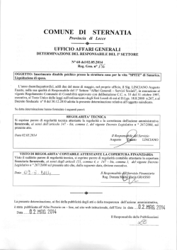 Determina N-60 del 02-04-2014 AAGG