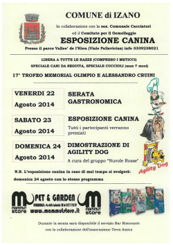 COMUNE di IZANO