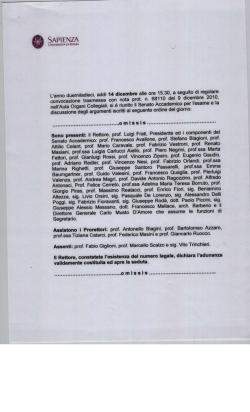 14.1 Consorzio Interuniversitario Cineca - Modifica