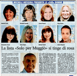 Il Giornale di Monza 04 Marzo 2014 - La Lista