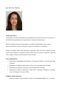 ITA - Dipartimento di Scienze Farmaceutiche