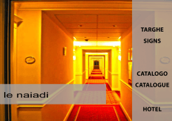 Catalogo CatalogUE HotEl taRgHE SIgNS