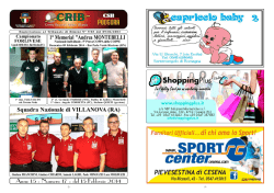 Il giornalino - Fibis Romagna