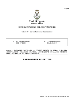 Det 2014 161 v1 - Comune di Ugento