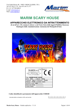 MARIM SCARY HOUSE