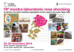 Brochure MRS 2014 - Provincia di Milano