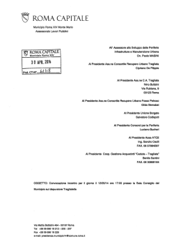 Scarica il pdf - Consorzio Fossopietroso
