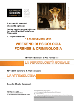 Locandina - Ordine degli Avvocati di Prato