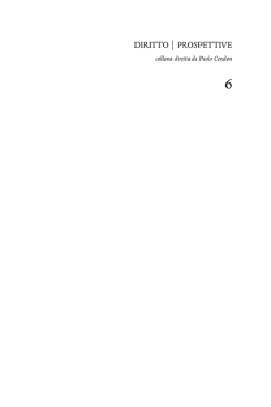 DIRITTO | PROSPETTIVE