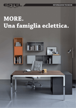 Informazioni Tecniche Famiglia More