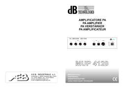 MUP 4120